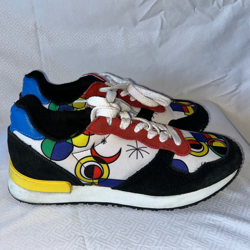 INKKAS The Surreal Jogger Women’s Shoes Sneakers size 6